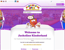 Tablet Screenshot of jackelino.de